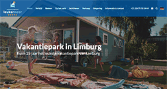 Desktop Screenshot of leukermeer.nl